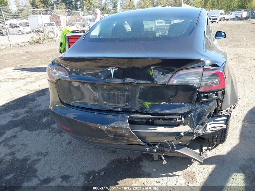 2018 TESLA MODEL 3 LONG RANGE - 5YJ3E1EB8JF070704