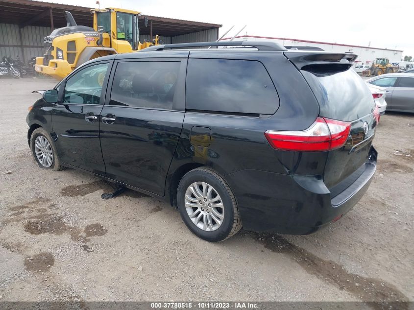 5TDYK3DC1FS643966 2015 TOYOTA SIENNA, photo no. 3