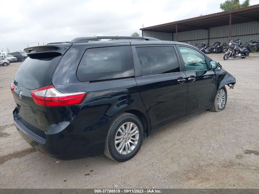 5TDYK3DC1FS643966 2015 TOYOTA SIENNA, photo no. 4