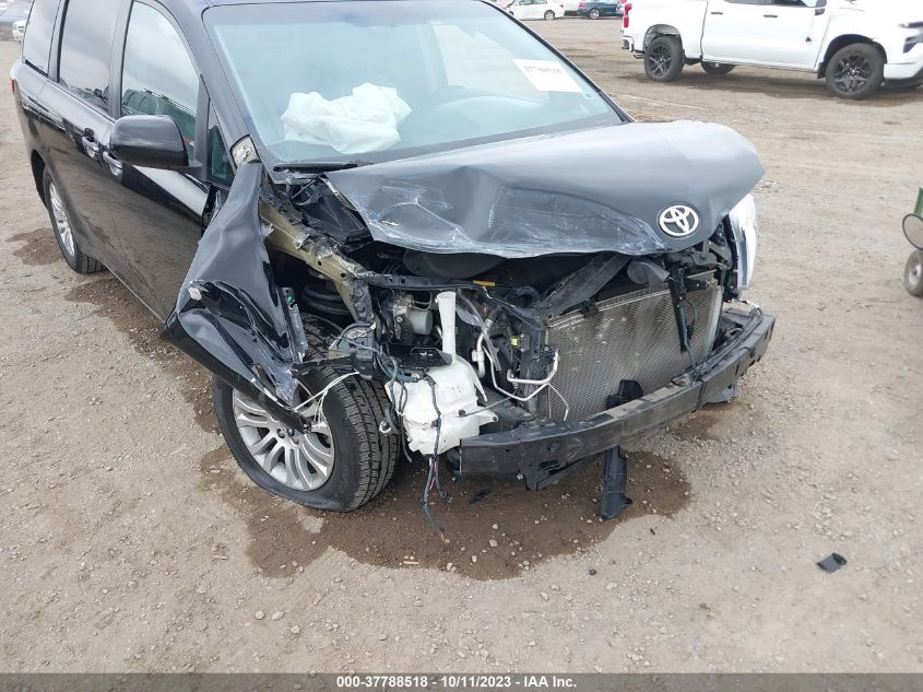 5TDYK3DC1FS643966 2015 TOYOTA SIENNA, photo no. 6