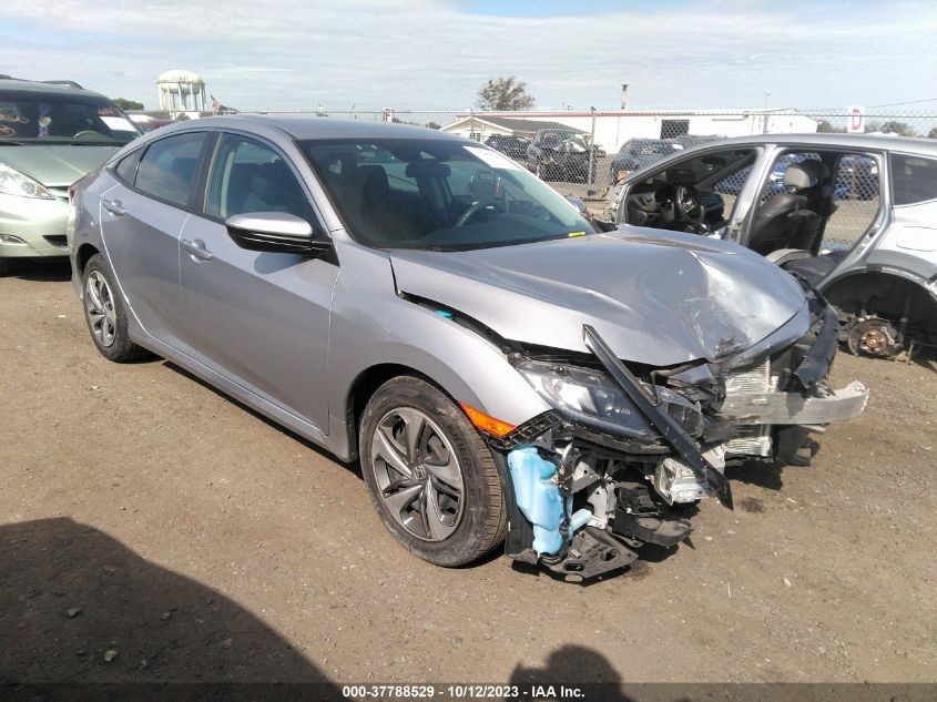 2HGFC2F66KH592934 Honda Civic Sedan LX