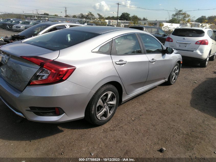 2HGFC2F66KH592934 Honda Civic Sedan LX 4