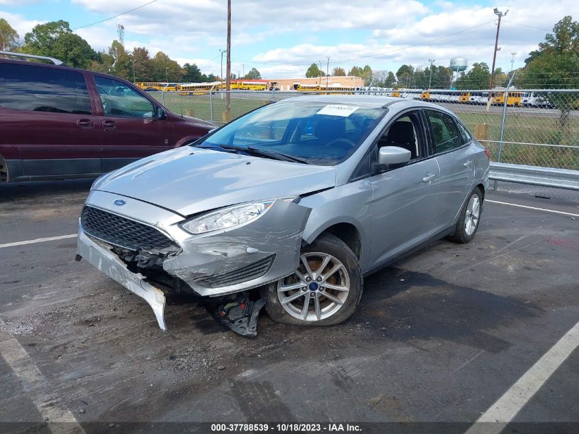 2018 FORD FOCUS SE - 1FADP3F21JL208580