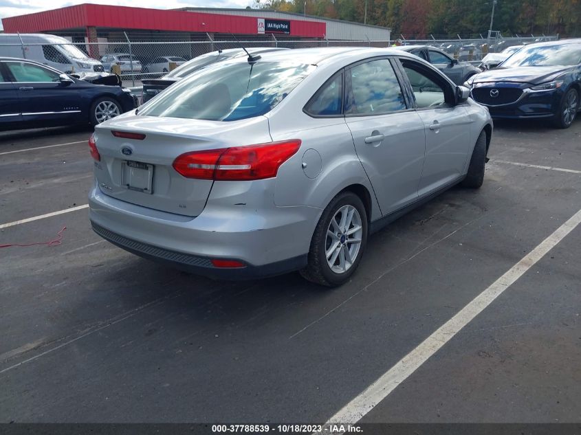 2018 FORD FOCUS SE - 1FADP3F21JL208580