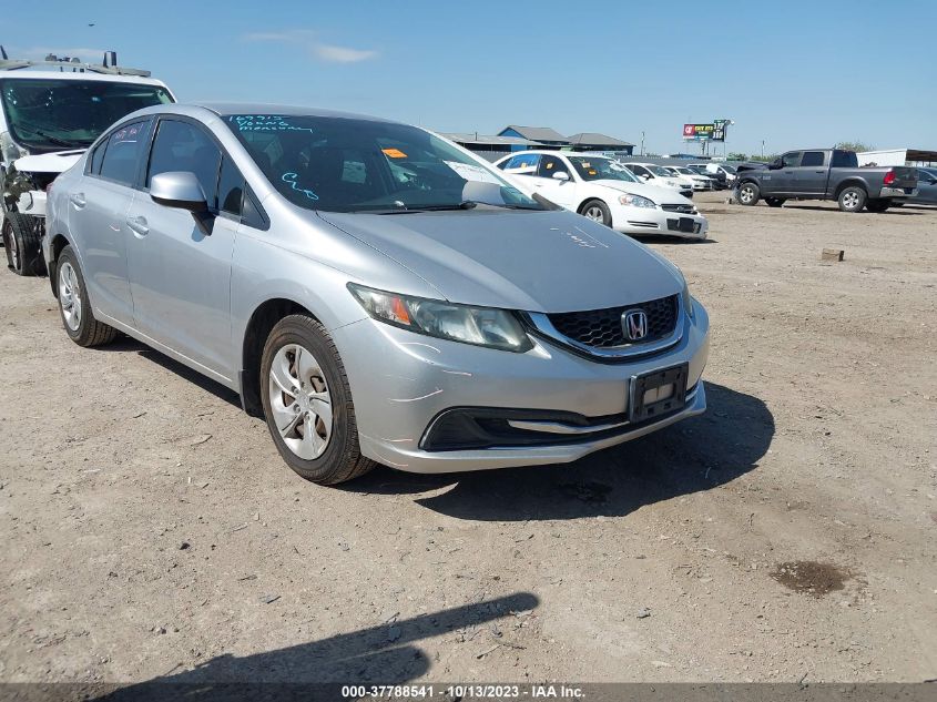 2013 HONDA CIVIC LX - 19XFB2F53DEQ17181