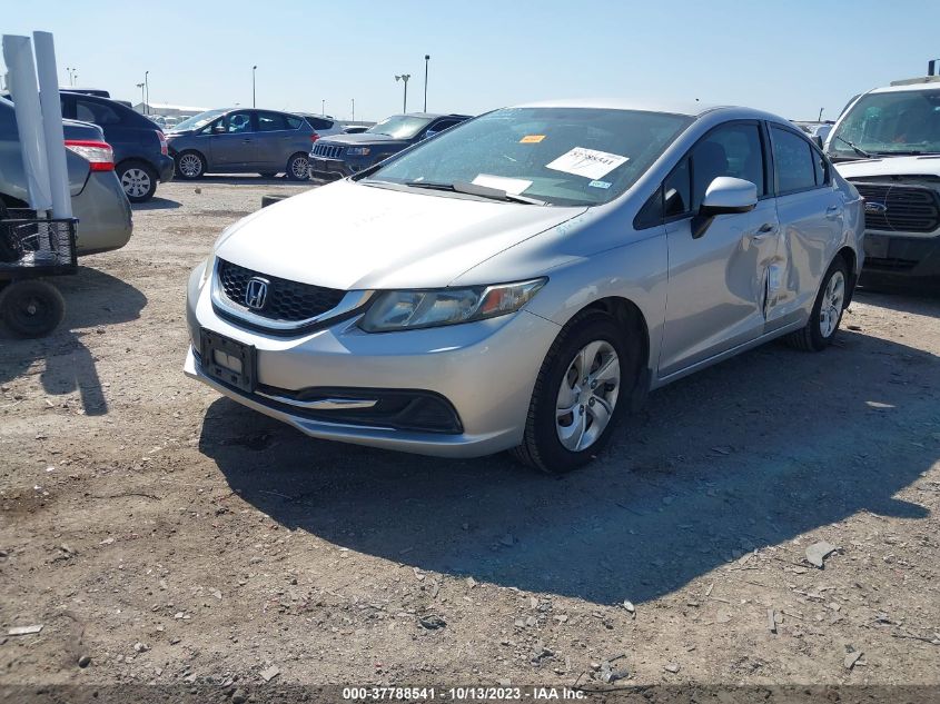 2013 HONDA CIVIC LX - 19XFB2F53DEQ17181