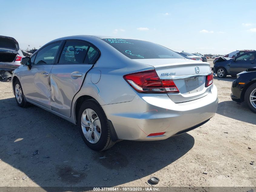 2013 HONDA CIVIC LX - 19XFB2F53DEQ17181