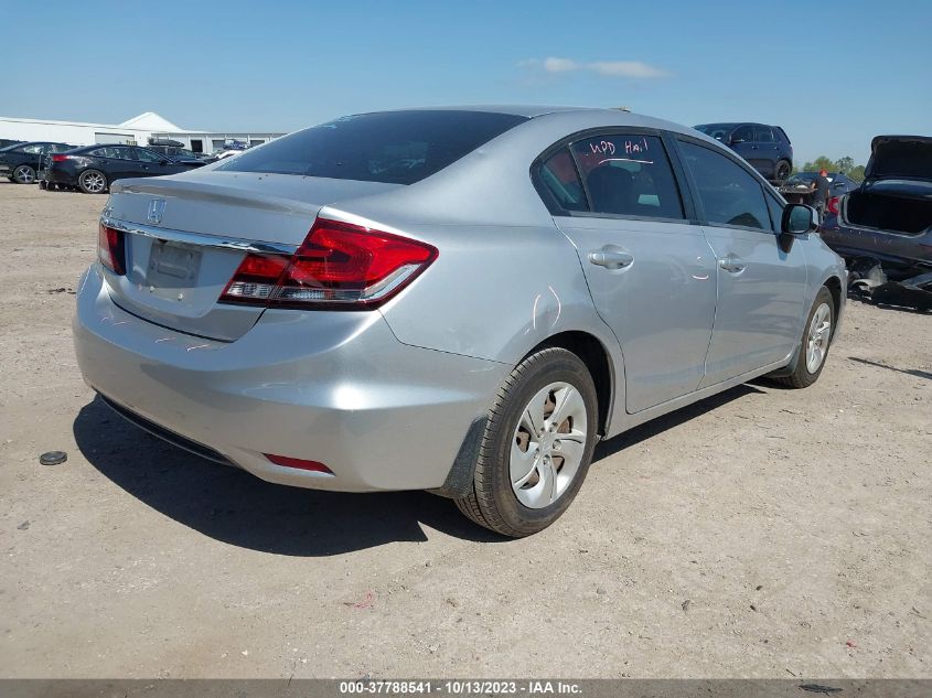 2013 HONDA CIVIC LX - 19XFB2F53DEQ17181