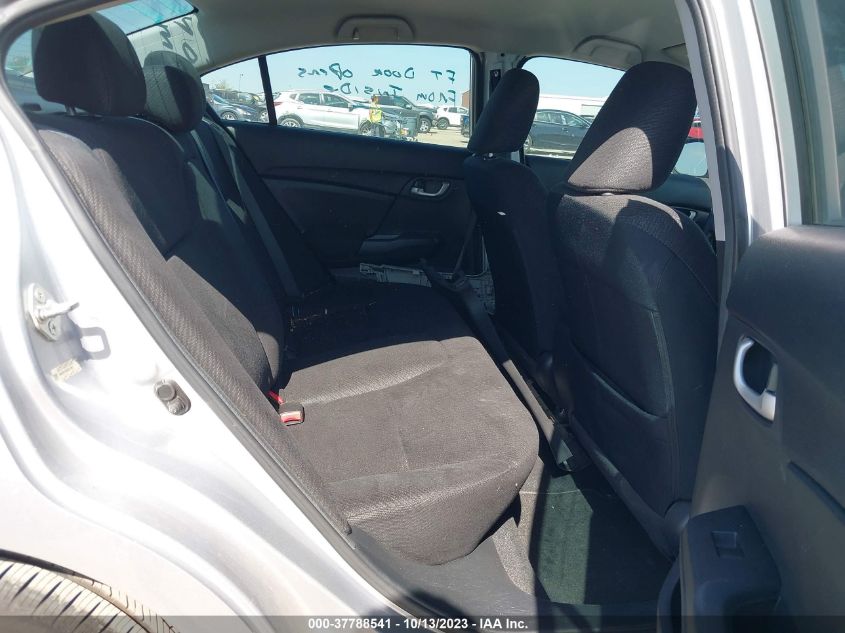 2013 HONDA CIVIC LX - 19XFB2F53DEQ17181