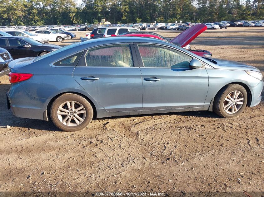 2016 HYUNDAI SONATA 2.4L SE - 5NPE24AF9GH430343