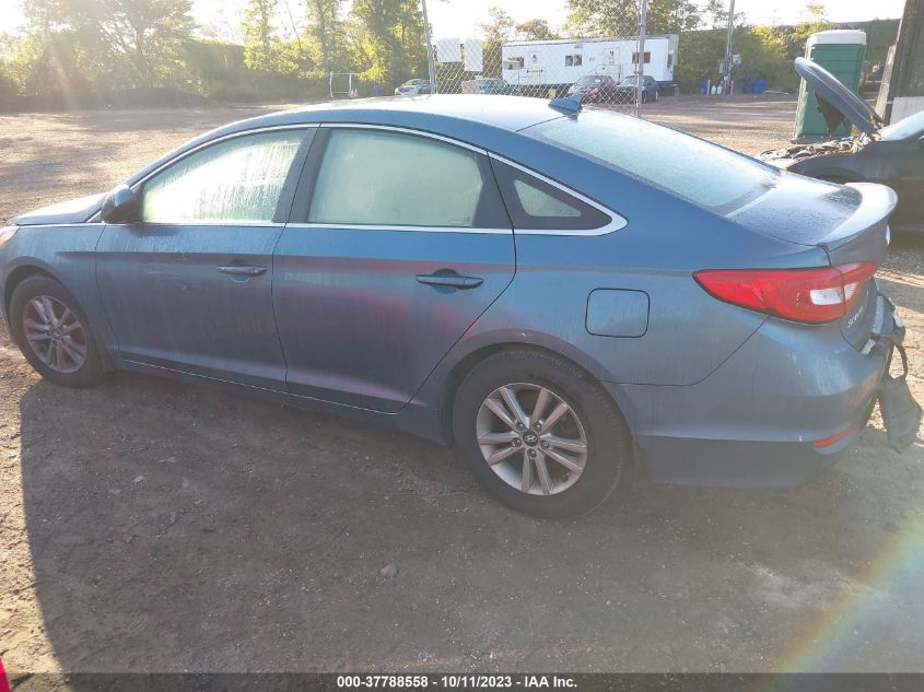 2016 HYUNDAI SONATA 2.4L SE - 5NPE24AF9GH430343