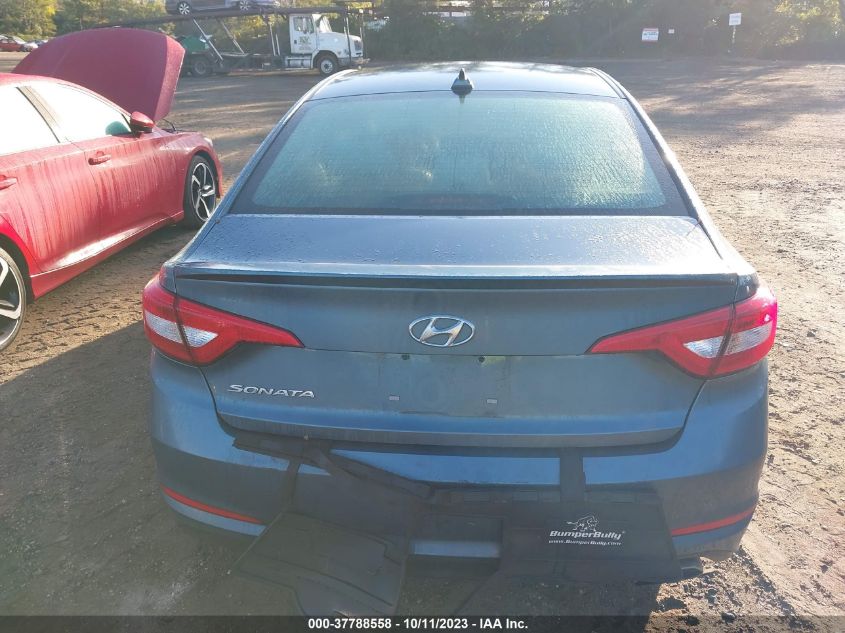 2016 HYUNDAI SONATA 2.4L SE - 5NPE24AF9GH430343