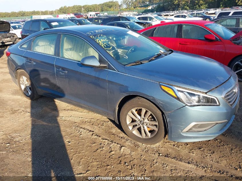 2016 HYUNDAI SONATA 2.4L SE - 5NPE24AF9GH430343