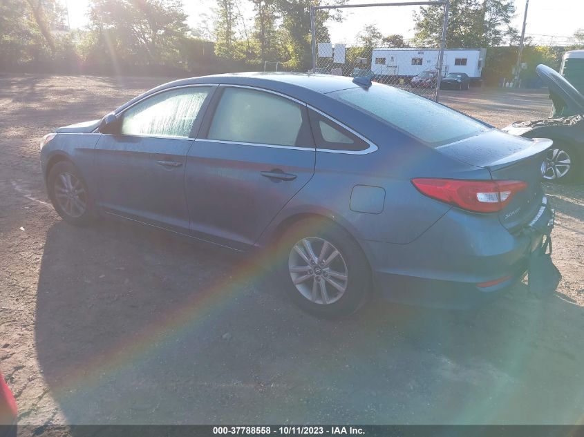 2016 HYUNDAI SONATA 2.4L SE - 5NPE24AF9GH430343