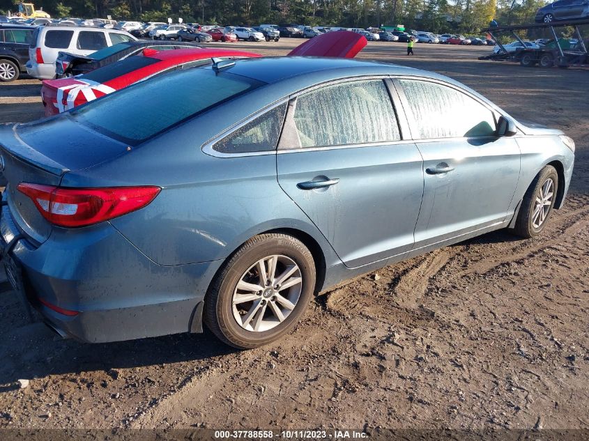 2016 HYUNDAI SONATA 2.4L SE - 5NPE24AF9GH430343