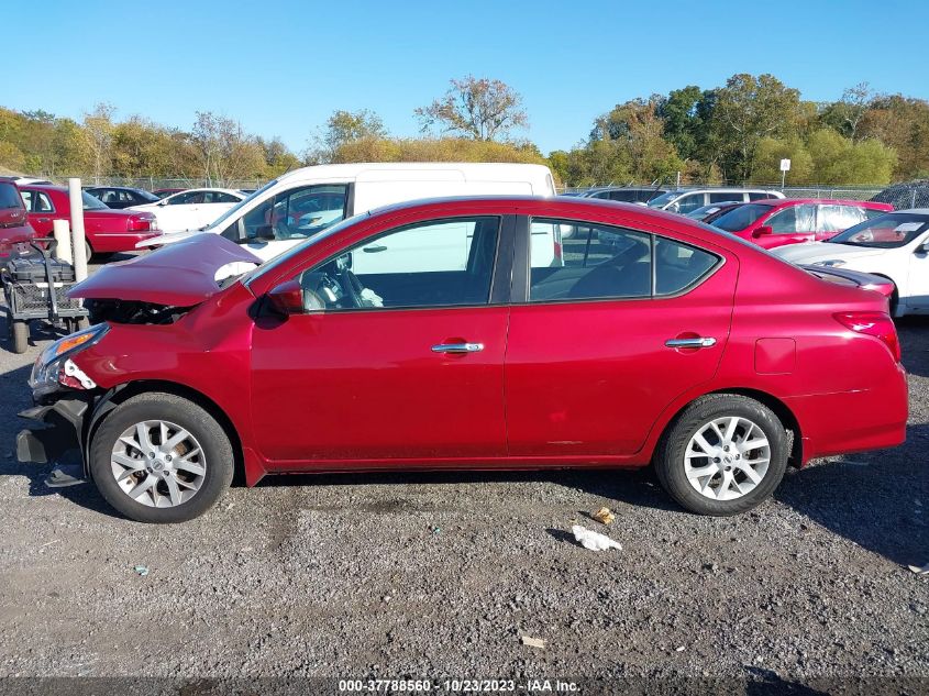 3N1CN7AP9KL827331 Nissan Versa Sedan SV 15