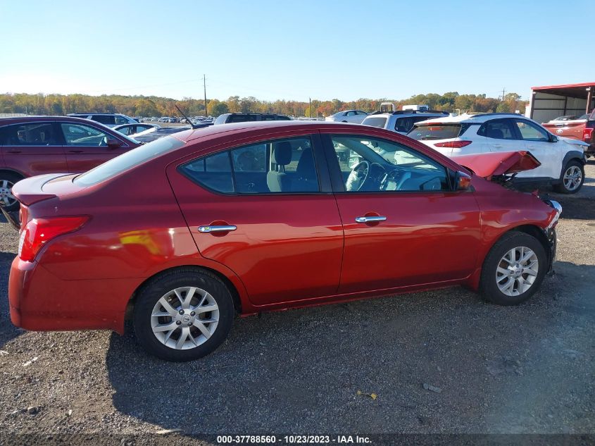 3N1CN7AP9KL827331 Nissan Versa Sedan SV 14