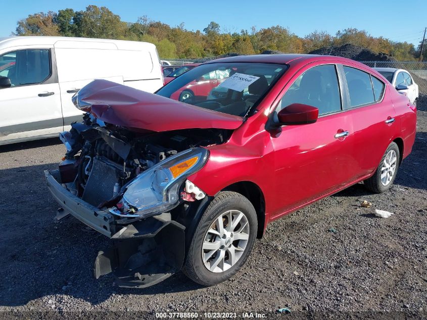 3N1CN7AP9KL827331 Nissan Versa Sedan SV 2