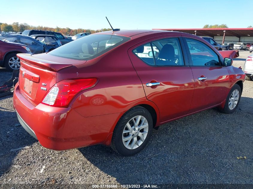 3N1CN7AP9KL827331 Nissan Versa Sedan SV 4