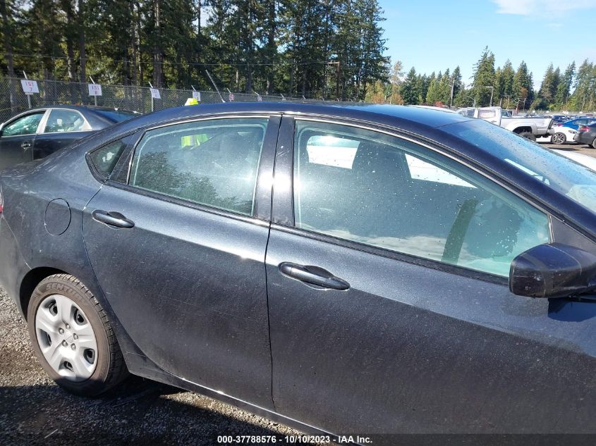 2014 DODGE DART SE - 1C3CDFAA5ED721446
