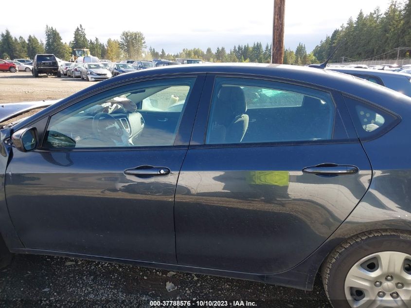 2014 DODGE DART SE - 1C3CDFAA5ED721446