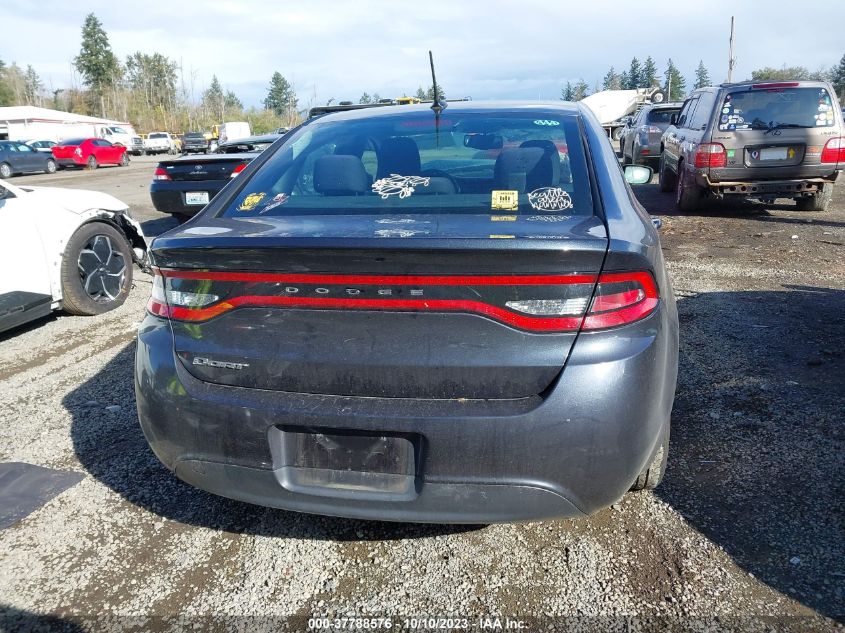 2014 DODGE DART SE - 1C3CDFAA5ED721446
