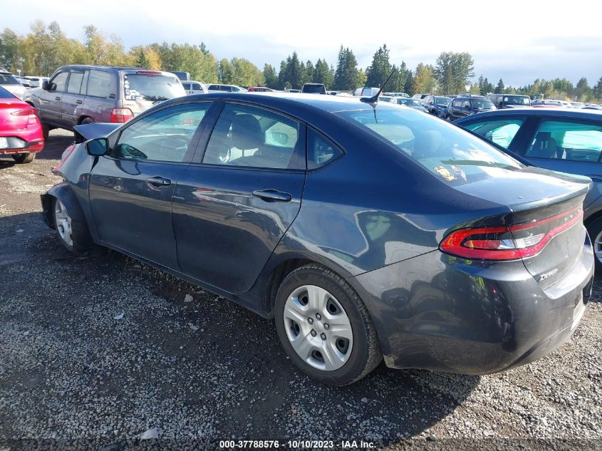 2014 DODGE DART SE - 1C3CDFAA5ED721446