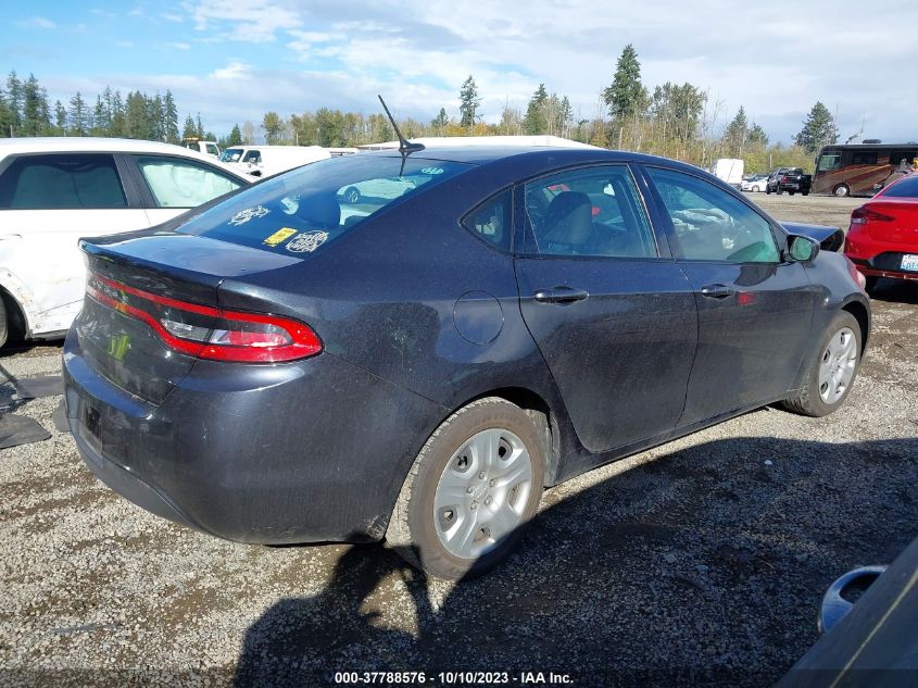 2014 DODGE DART SE - 1C3CDFAA5ED721446