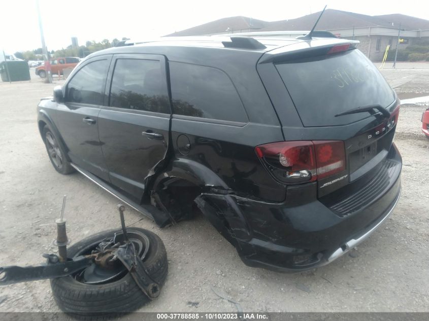 2016 DODGE JOURNEY CROSSROAD - 3C4PDCGBXGT137956