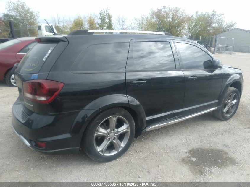 2016 DODGE JOURNEY CROSSROAD - 3C4PDCGBXGT137956