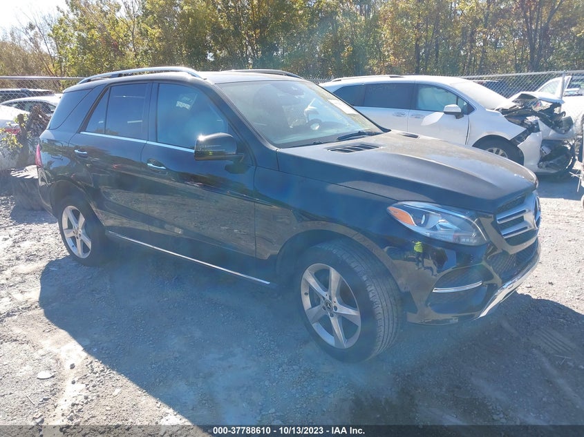 VIN 4JGDA5HB9JB000226 2018 MERCEDES-BENZ GLE GLE 350