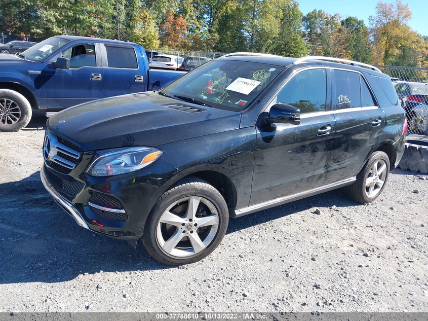 VIN 4JGDA5HB9JB000226 2018 MERCEDES-BENZ GLE GLE 350