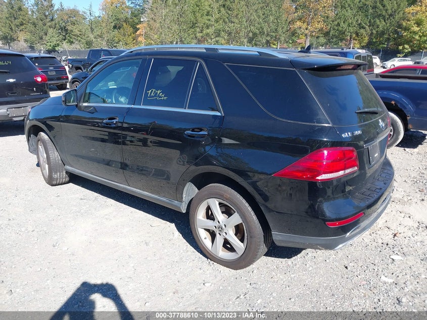 VIN 4JGDA5HB9JB000226 2018 MERCEDES-BENZ GLE GLE 350