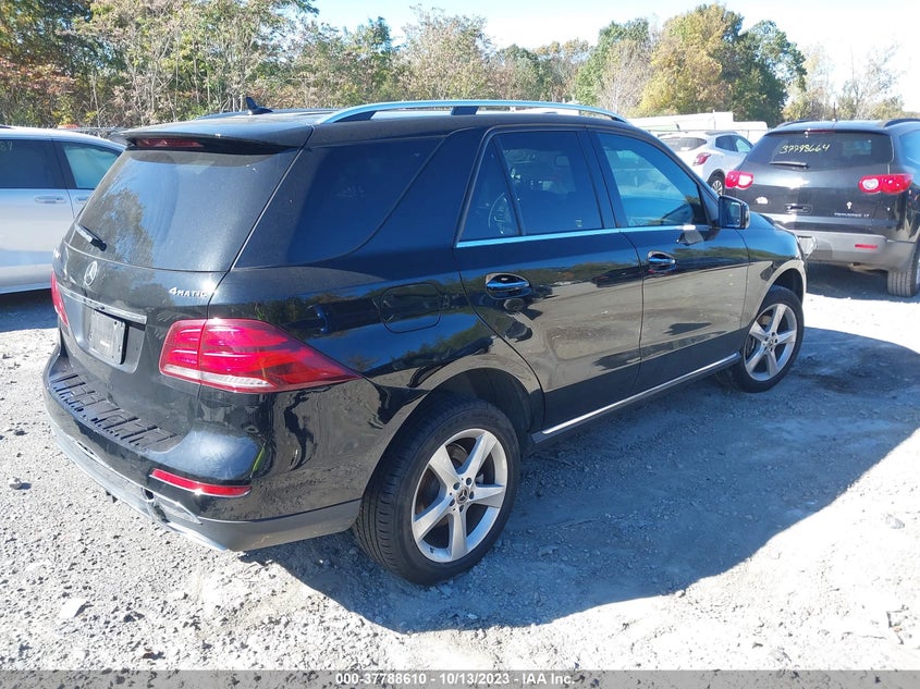 VIN 4JGDA5HB9JB000226 2018 MERCEDES-BENZ GLE GLE 350
