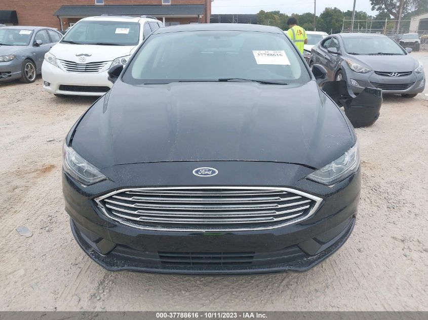 2017 FORD FUSION SE - 3FA6P0HD6HR320468