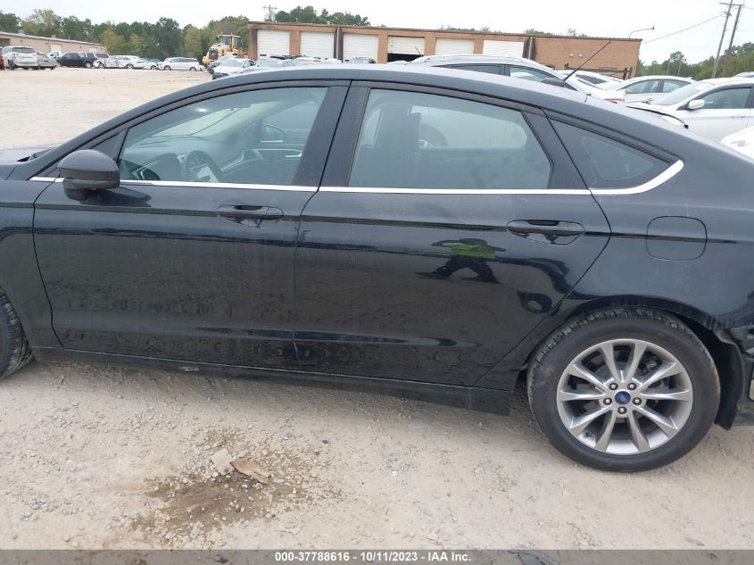 2017 FORD FUSION SE - 3FA6P0HD6HR320468