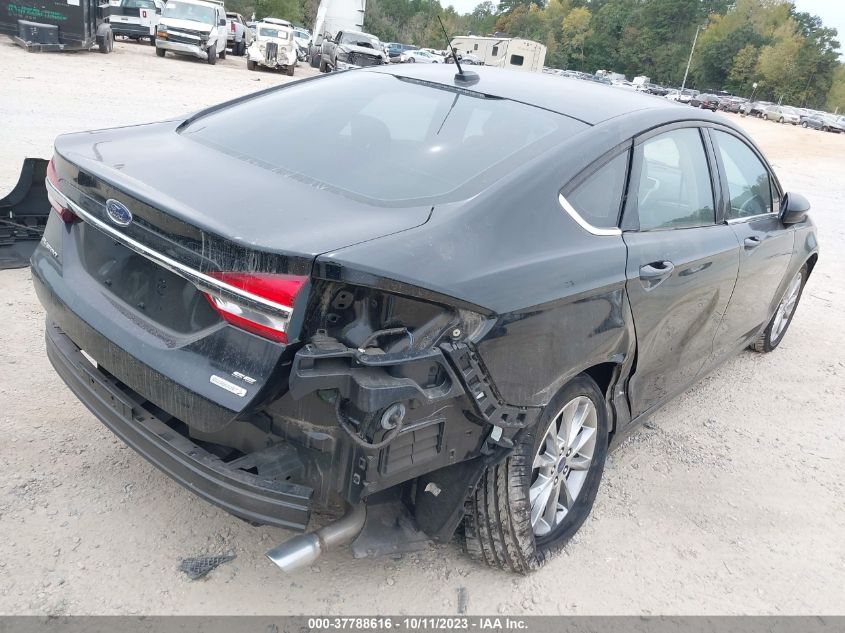 2017 FORD FUSION SE - 3FA6P0HD6HR320468