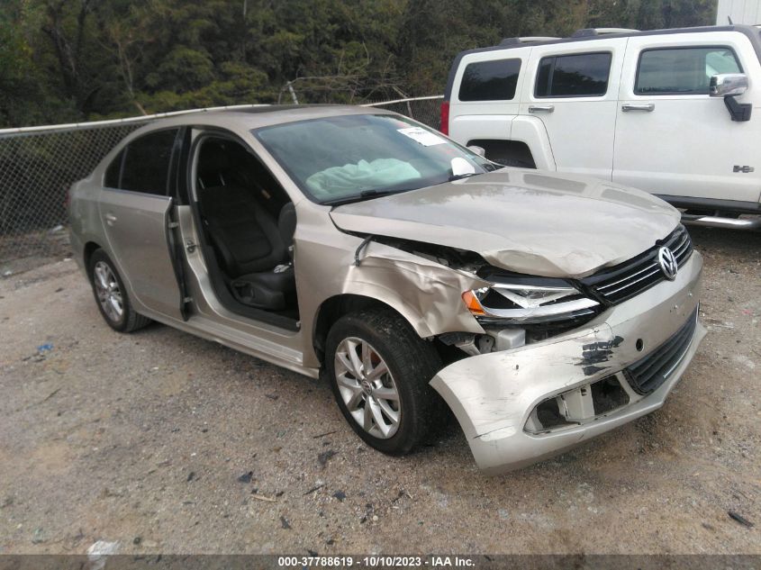 2014 VOLKSWAGEN JETTA SEDAN SE W/CONNECTIVITY/SUNROOF - 3VWD07AJ8EM291754