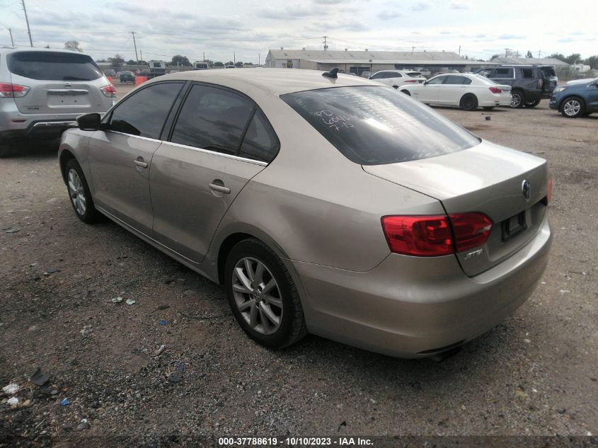 2014 VOLKSWAGEN JETTA SEDAN SE W/CONNECTIVITY/SUNROOF - 3VWD07AJ8EM291754