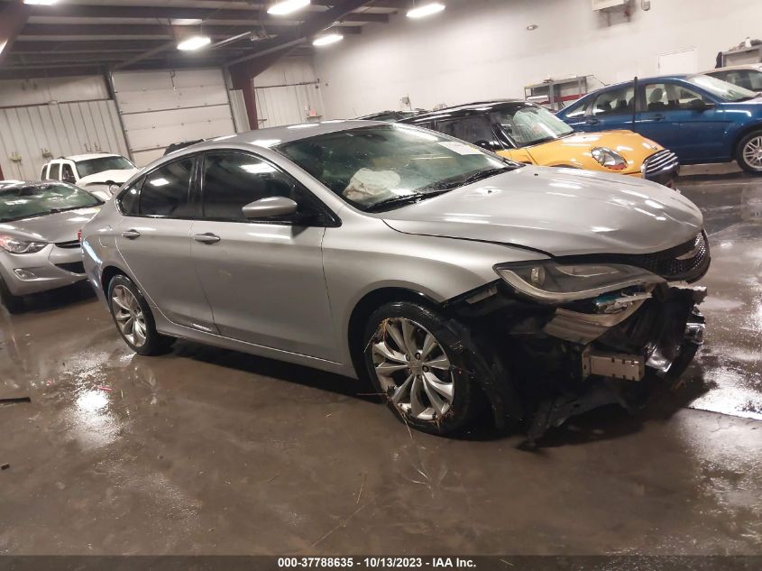 2015 CHRYSLER 200 S - 1C3CCCBB6FN689496