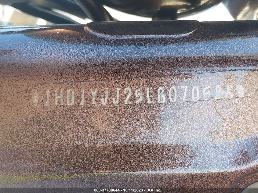 2020 HARLEY-DAVIDSON FXBB 1HD1YJJ25LB070586