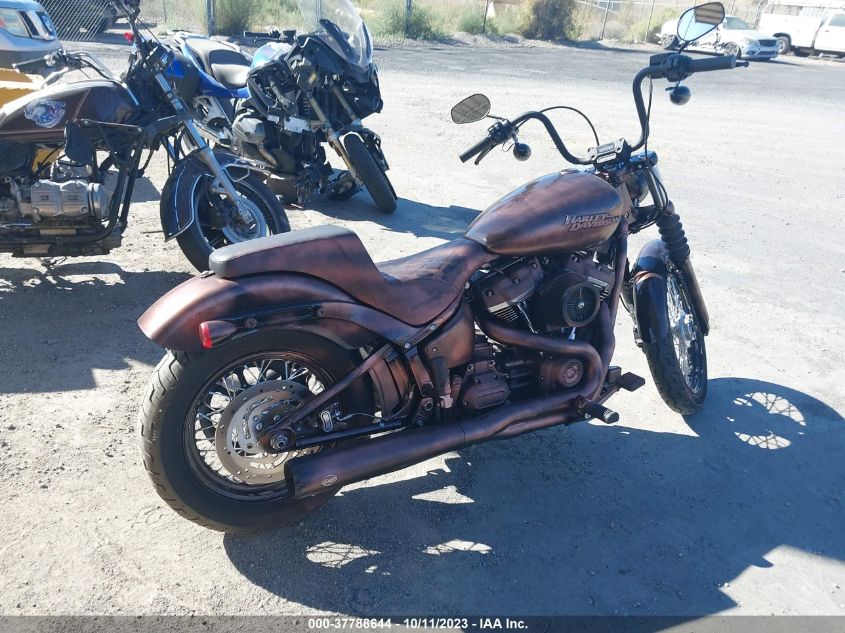 2020 HARLEY-DAVIDSON FXBB 1HD1YJJ25LB070586