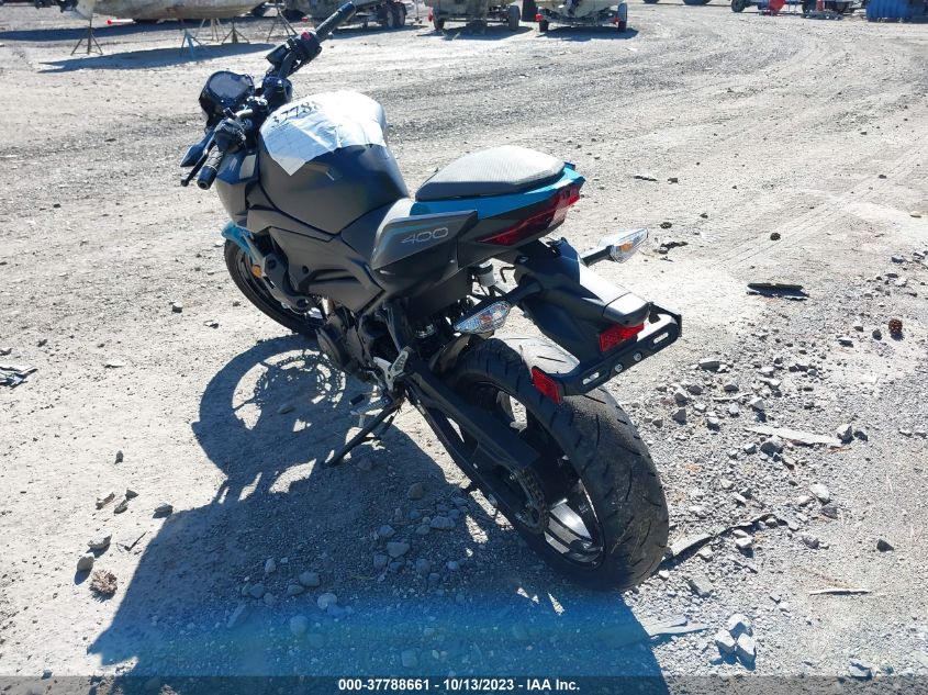 2021 KAWASAKI ER400 D JKAERKD19MDAC1107