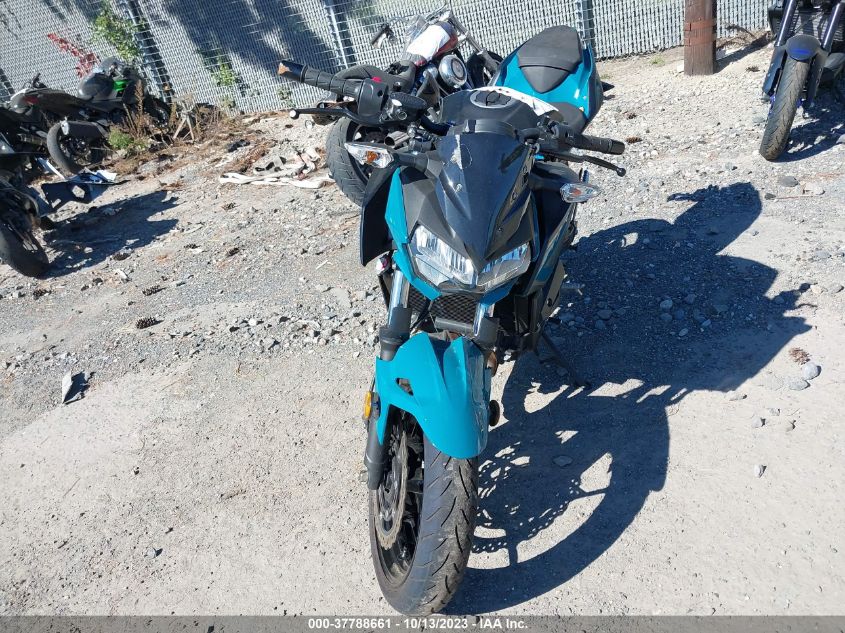 2021 KAWASAKI ER400 D JKAERKD19MDAC1107