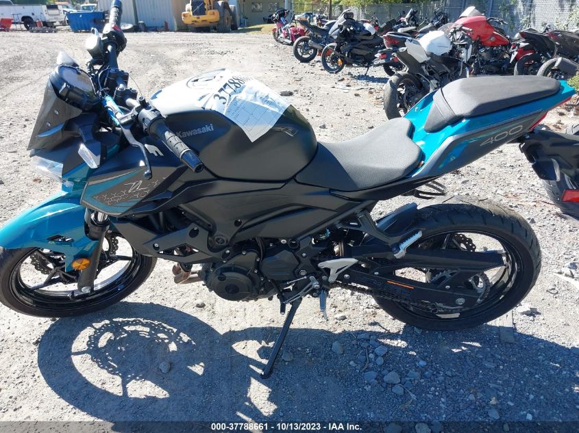2021 KAWASAKI ER400 D JKAERKD19MDAC1107