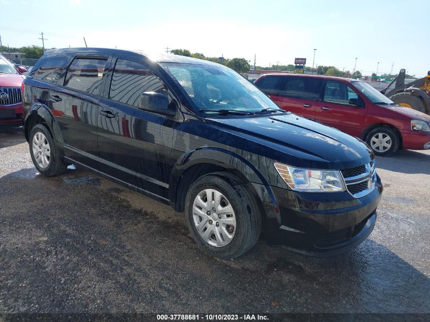 2015 DODGE JOURNEY AMERICAN VALUE PKG - 3C4PDCAB3FT605890