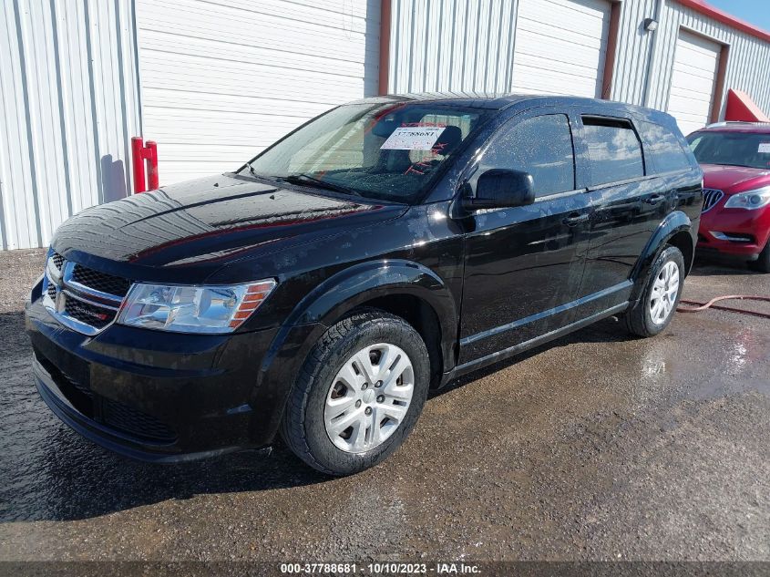 2015 DODGE JOURNEY AMERICAN VALUE PKG - 3C4PDCAB3FT605890