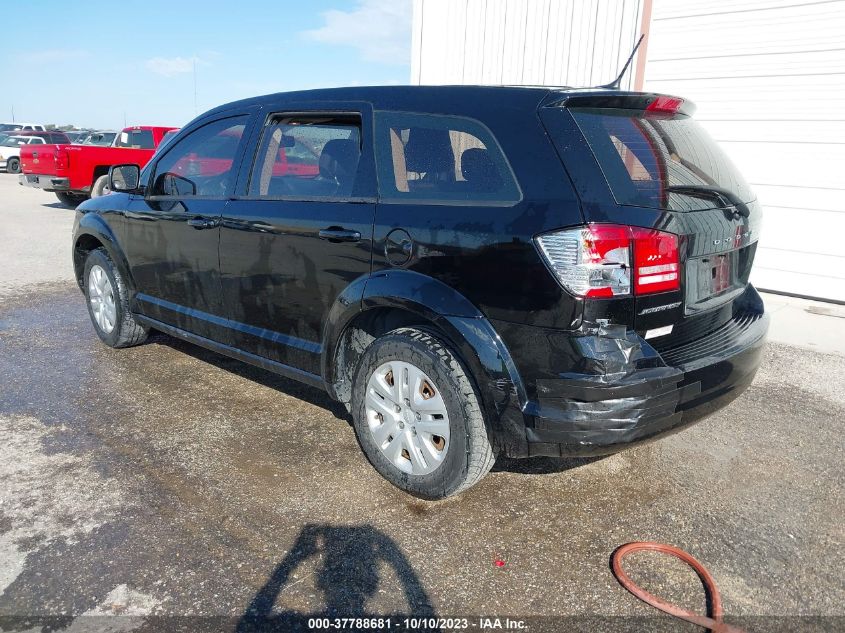 2015 DODGE JOURNEY AMERICAN VALUE PKG - 3C4PDCAB3FT605890