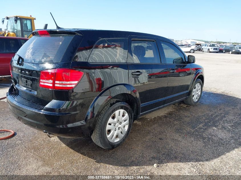 2015 DODGE JOURNEY AMERICAN VALUE PKG - 3C4PDCAB3FT605890