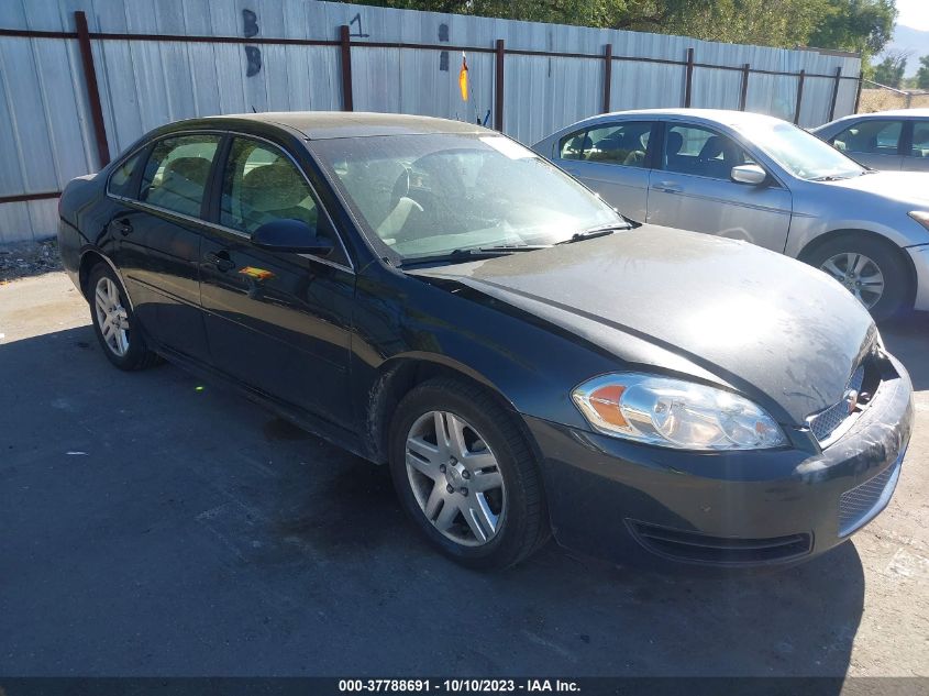 2015 CHEVROLET IMPALA LIMITED LT - 2G1WB5E36F1167683